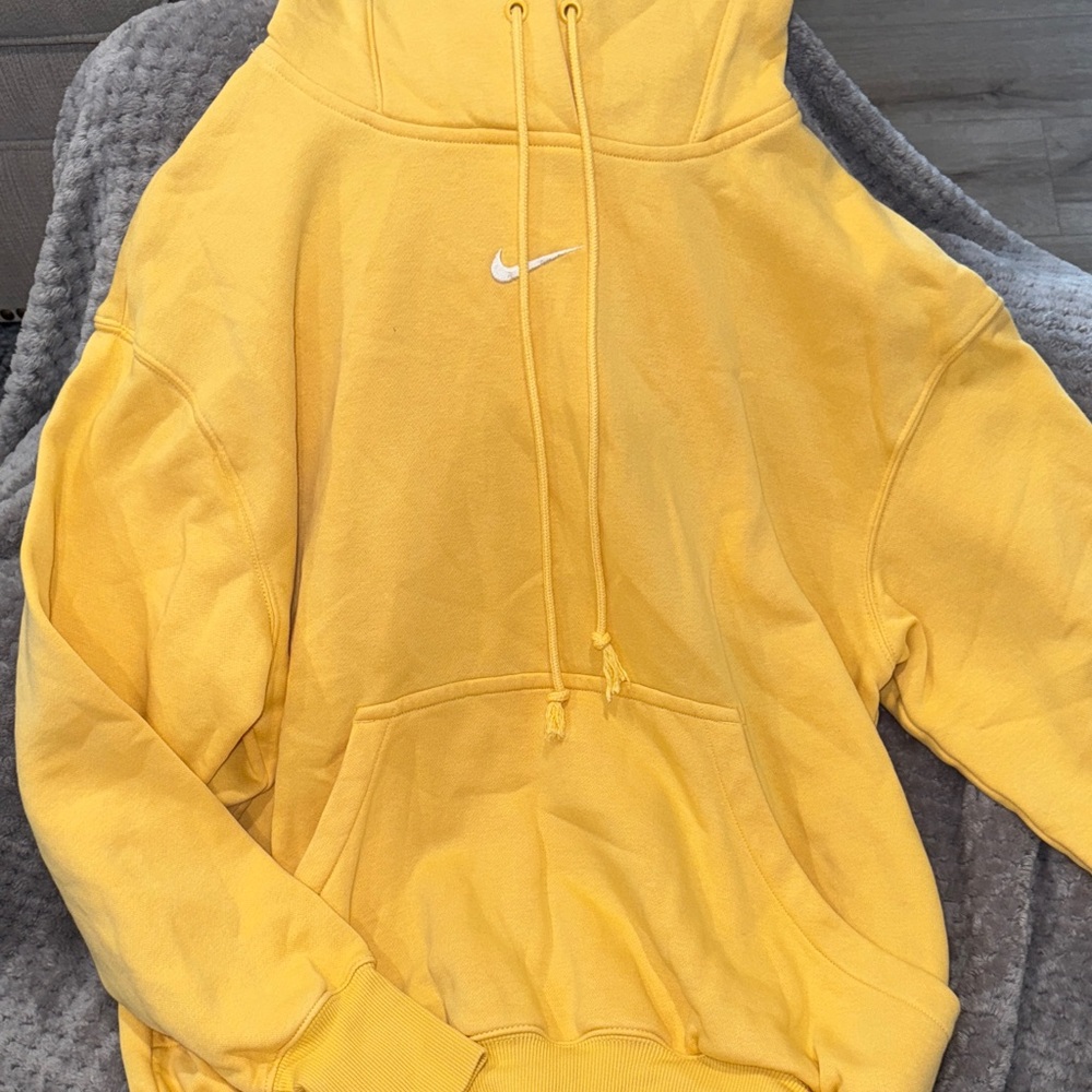 Nike Sunburst Yellow Hoodie